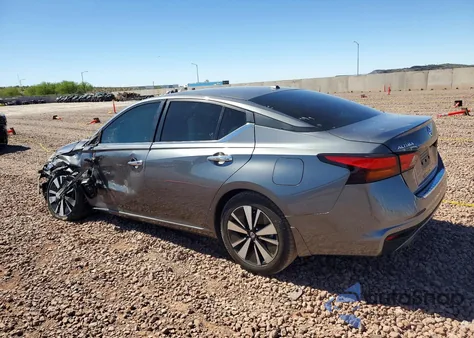 2021 Nissan Altima 2.5 Sv from USA, damaged, VIN 1N4BL4DV9MN384372